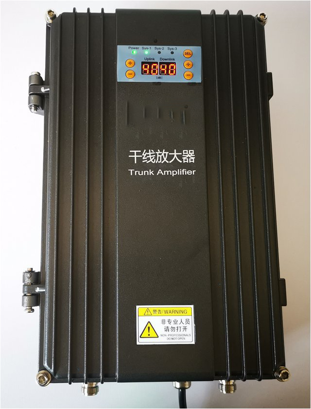  浮山FM调频广播双向干线放大器