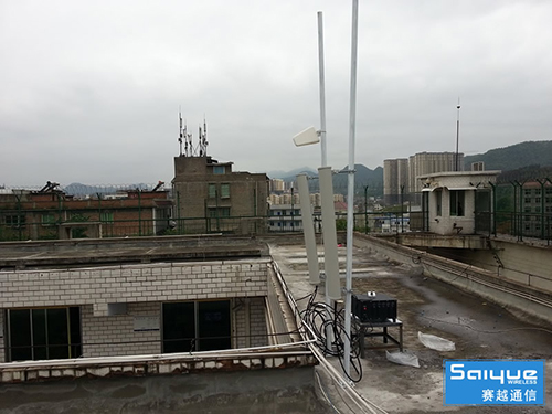  浮山某看守所大功率手机信号屏蔽器（白噪声）案例