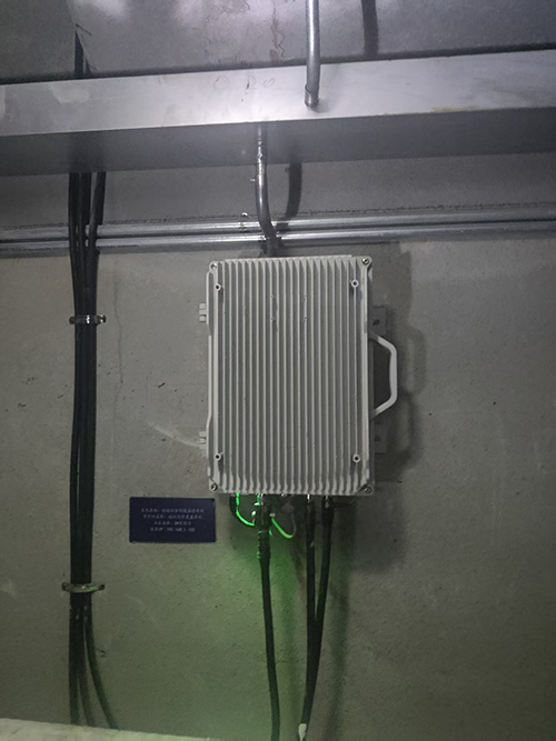  浮山电力管廊覆盖漏缆方式案例